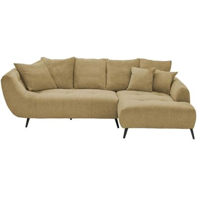 Bobb Ecksofa Bellani III ¦ gelb ¦ Maße (cm): B: 279 H: 98 T: 192.0 Bobb Ecksofa Bellani III ¦ gelb ¦ Maße (cm): B: 279 H: 98 T: 192.0