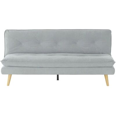 Höffner Schlafsofa Aulina ¦ grau ¦ Maße (cm): B: 190 H: 100 T: 83.0 Höffner Schlafsofa Aulina ¦ grau ¦ Maße (cm): B: 190 H: 100 T: 83.0