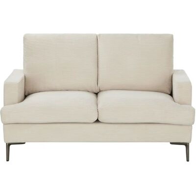 Höffner Einzelsofa Aurita ¦ creme ¦ Maße (cm): B: 143 H: 90 T: 85.0 Höffner Einzelsofa Aurita ¦ creme ¦ Maße (cm): B: 143 H: 90 T: 85.0