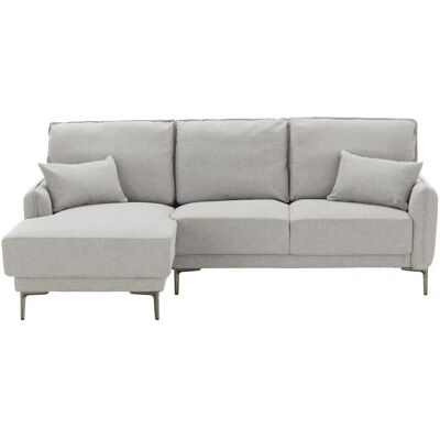 Höffner Ecksofa Asolita ¦ grau ¦ Maße (cm): B: 227 H: 154 T: 87.0 Höffner Ecksofa Asolita ¦ grau ¦ Maße (cm): B: 227 H: 154 T: 87.0