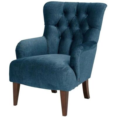 Max Winzer Sessel Brandon ¦ blau ¦ Maße (cm): B: 71 H: 97 Max Winzer Sessel Brandon ¦ blau ¦ Maße (cm): B: 71 H: 97