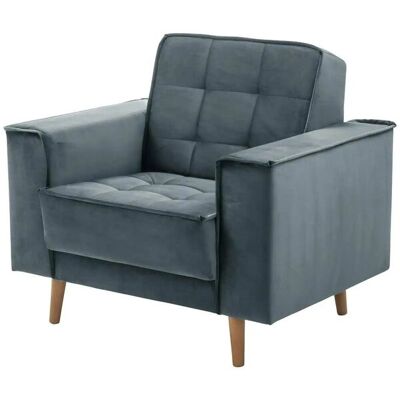 Max Winzer Sessel »Jolene« - 100x78x84cm - braun - Polyester / Holz Max Winzer Sessel »Jolene« - 100x78x84cm - braun - Polyester / Holz