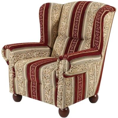 Max Winzer Sessel Monarch ¦ rot ¦ Maße (cm): B: 93 H: 100 Max Winzer Sessel Monarch ¦ rot ¦ Maße (cm): B: 93 H: 100