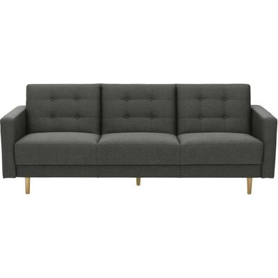 Max Winzer Einzelsofa Jasmin ¦ schwarz ¦ Maße (cm): B: 224 H: 81 Max Winzer Einzelsofa Jasmin ¦ schwarz ¦ Maße (cm): B: 224 H: 81