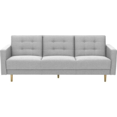 Max Winzer Einzelsofa Jasmin ¦ grau ¦ Maße (cm): B: 224 H: 81 Max Winzer Einzelsofa Jasmin ¦ grau ¦ Maße (cm): B: 224 H: 81