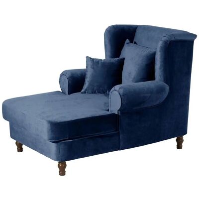 Max Winzer Big-Sessel Mareille ¦ blau ¦ Maße (cm): B: 103 H: 103 Max Winzer Big-Sessel Mareille ¦ blau ¦ Maße (cm): B: 103 H: 103