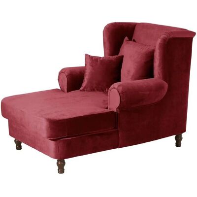 Max Winzer Big-Sessel Mareille ¦ rot ¦ Maße (cm): B: 103 H: 103 Max Winzer Big-Sessel Mareille ¦ rot ¦ Maße (cm): B: 103 H: 103