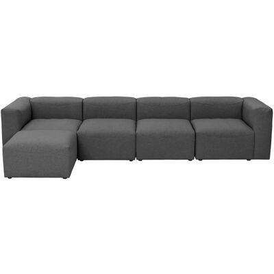 Max Winzer Ecksofa Lena ¦ schwarz ¦ Maße (cm): B: 350 H: 73 Max Winzer Ecksofa Lena ¦ schwarz ¦ Maße (cm): B: 350 H: 73