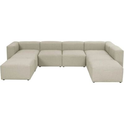 Max Winzer Wohnlandschaft Lena ¦ creme ¦ Maße (cm): B: 350 H: 73 Max Winzer Wohnlandschaft Lena ¦ creme ¦ Maße (cm): B: 350 H: 73