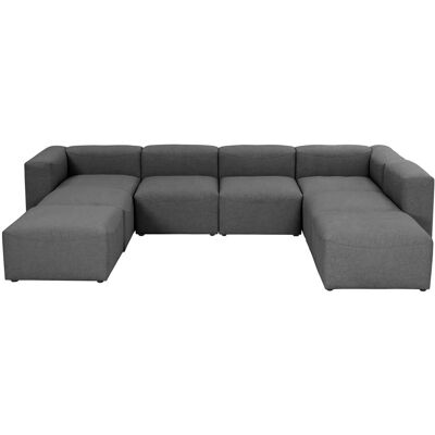 Max Winzer Wohnlandschaft Lena ¦ schwarz ¦ Maße (cm): B: 350 H: 73 Max Winzer Wohnlandschaft Lena ¦ schwarz ¦ Maße (cm): B: 350 H: 73