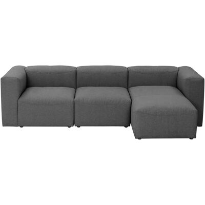 Max Winzer Ecksofa Lena ¦ schwarz ¦ Maße (cm): B: 275 H: 73 Max Winzer Ecksofa Lena ¦ schwarz ¦ Maße (cm): B: 275 H: 73