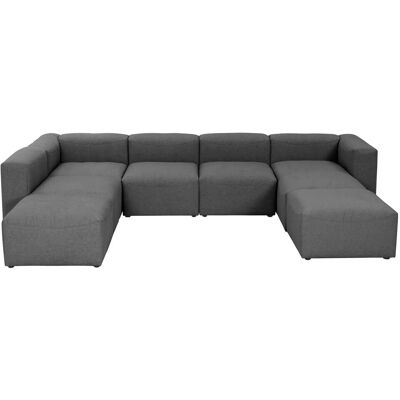 Max Winzer Wohnlandschaft Lena ¦ schwarz ¦ Maße (cm): B: 350 H: 73 Max Winzer Wohnlandschaft Lena ¦ schwarz ¦ Maße (cm): B: 350 H: 73