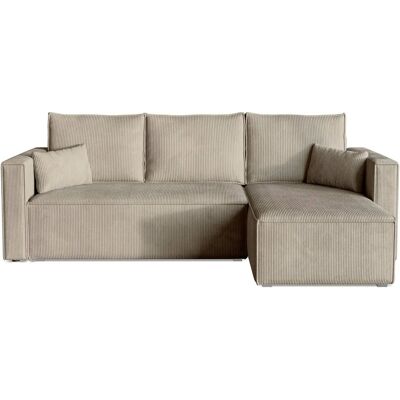 Höffner Ecksofa Top ¦ beige ¦ Maße (cm): B: 230 H: 85 Höffner Ecksofa Top ¦ beige ¦ Maße (cm): B: 230 H: 85