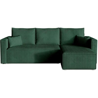 Höffner Ecksofa Top ¦ grün ¦ Maße (cm): B: 230 H: 85 Höffner Ecksofa Top ¦ grün ¦ Maße (cm): B: 230 H: 85