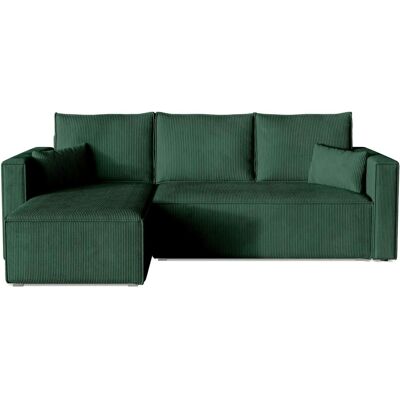Höffner Ecksofa Top ¦ grün ¦ Maße (cm): B: 230 H: 85 Höffner Ecksofa Top ¦ grün ¦ Maße (cm): B: 230 H: 85