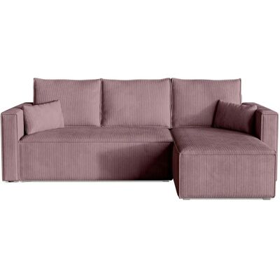 Höffner Ecksofa Top ¦ rosa/pink ¦ Maße (cm): B: 230 H: 85 Höffner Ecksofa Top ¦ rosa/pink ¦ Maße (cm): B: 230 H: 85