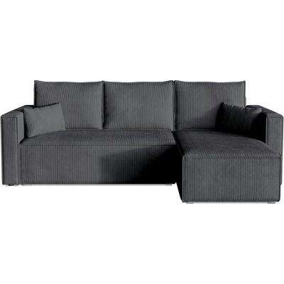 Höffner Ecksofa Top ¦ grau ¦ Maße (cm): B: 230 H: 85 Höffner Ecksofa Top ¦ grau ¦ Maße (cm): B: 230 H: 85