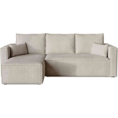Höffner Ecksofa Top ¦ creme ¦ Maße (cm): B: 230 H: 85 Höffner Ecksofa Top ¦ creme ¦ Maße (cm): B: 230 H: 85