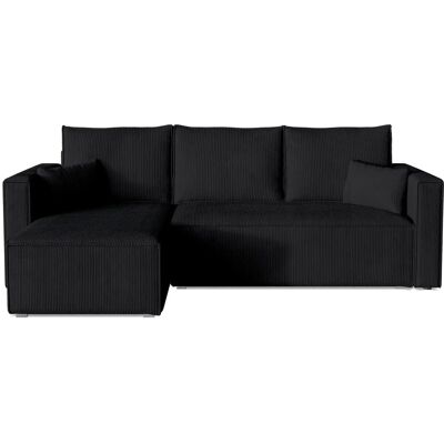 Höffner Ecksofa Top ¦ schwarz ¦ Maße (cm): B: 230 H: 85 Höffner Ecksofa Top ¦ schwarz ¦ Maße (cm): B: 230 H: 85