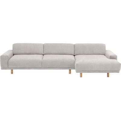 Max Winzer Ecksofa Penelope ¦ silber ¦ Maße (cm): B: 283 H: 68 Max Winzer Ecksofa Penelope ¦ silber ¦ Maße (cm): B: 283 H: 68