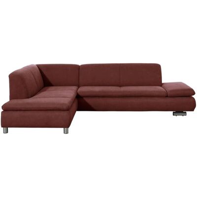 Max Winzer Ecksofa ¦ rot ¦ Maße (cm): B: 270 H: 76 Max Winzer Ecksofa ¦ rot ¦ Maße (cm): B: 270 H: 76