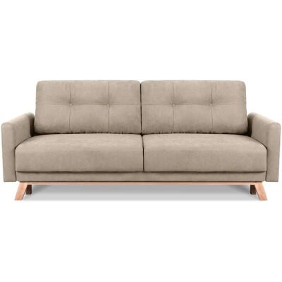 KONSIMO Visna Beige Einzelsofa - Schlafsofa KONSIMO Visna Beige Einzelsofa - Schlafsofa