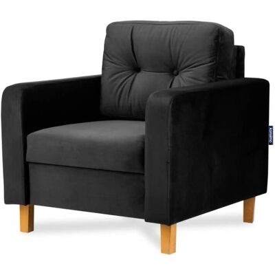 KONSIMO Eriso Grau Sessel - Einzelsessel KONSIMO Eriso Grau Sessel - Einzelsessel