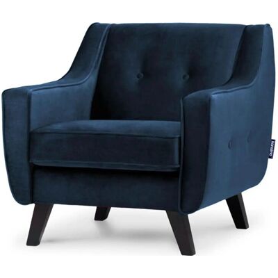 KONSIMO Terso Blau Sessel - Einzelsessel KONSIMO Terso Blau Sessel - Einzelsessel