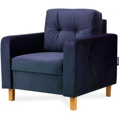 KONSIMO Eriso Blau Sessel - Einzelsessel KONSIMO Eriso Blau Sessel - Einzelsessel