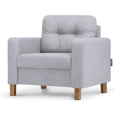 KONSIMO Eriso Grau Sessel - Einzelsessel KONSIMO Eriso Grau Sessel - Einzelsessel