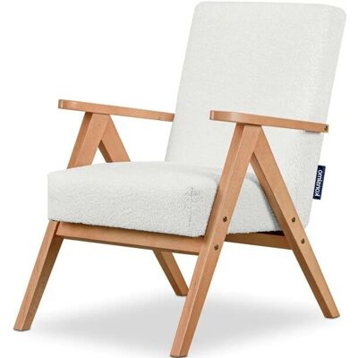 KONSIMO Naset Holzsessel - Sconto KONSIMO Naset Holzsessel - Sconto