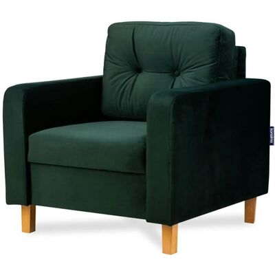 KONSIMO Eriso grüner Sessel - Sessel KONSIMO Eriso grüner Sessel - Sessel