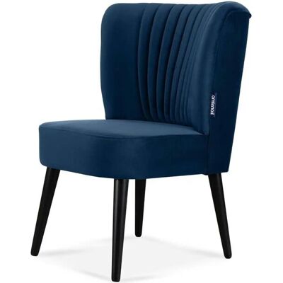 KONSIMO Duco Blau Sessel - Einzelsessel KONSIMO Duco Blau Sessel - Einzelsessel