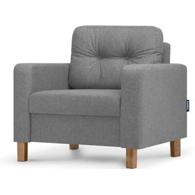 KONSIMO Sessel Eriso ¦ grau ¦ Maße (cm): B: 80 H: 75 KONSIMO Sessel Eriso ¦ grau ¦ Maße (cm): B: 80 H: 75