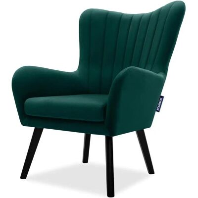 KONSIMO Sessel Gadi ¦ blau ¦ Maße (cm): B: 76 H: 100 KONSIMO Sessel Gadi ¦ blau ¦ Maße (cm): B: 76 H: 100