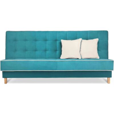 KONSIMO Einzelsofa Dozer - Türkis/Petrol, 197cm - Sofa KONSIMO Einzelsofa Dozer - Türkis/Petrol, 197cm - Sofa