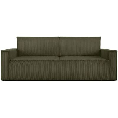 KONSIMO Einzelsofa Napi ¦ grün ¦ Maße (cm): B: 228 H: 89 KONSIMO Einzelsofa Napi ¦ grün ¦ Maße (cm): B: 228 H: 89