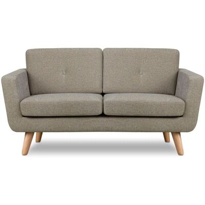 KONSIMO Einzelsofa Tagio ¦ braun ¦ Maße (cm): B: 154 H: 80 KONSIMO Einzelsofa Tagio ¦ braun ¦ Maße (cm): B: 154 H: 80