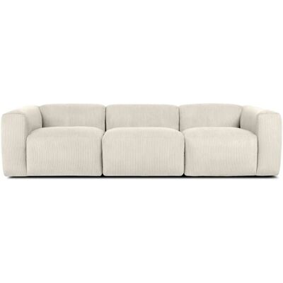 KONSIMO Einzelsofa Buffo ¦ creme ¦ Maße (cm): B: 290 H: 73 KONSIMO Einzelsofa Buffo ¦ creme ¦ Maße (cm): B: 290 H: 73