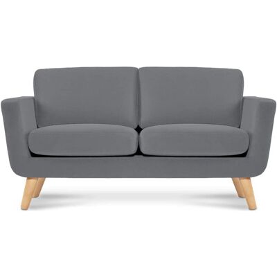 KONSIMO Einzelsofa Tagio ¦ grau ¦ Maße (cm): B: 154 H: 80 KONSIMO Einzelsofa Tagio ¦ grau ¦ Maße (cm): B: 154 H: 80