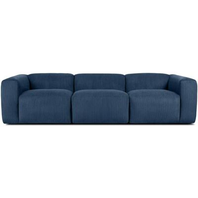 KONSIMO Einzelsofa Buffo ¦ blau ¦ Maße (cm): B: 290 H: 73 KONSIMO Einzelsofa Buffo ¦ blau ¦ Maße (cm): B: 290 H: 73