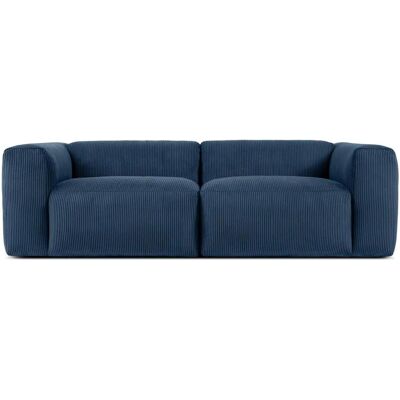 KONSIMO Einzelsofa Buffo ¦ blau ¦ Maße (cm): B: 250 H: 73 KONSIMO Einzelsofa Buffo ¦ blau ¦ Maße (cm): B: 250 H: 73