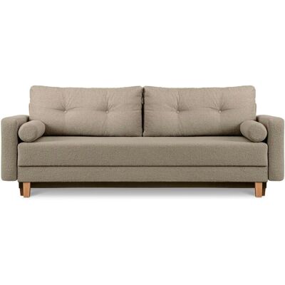 KONSIMO Einzelsofa Eriso ¦ braun ¦ Maße (cm): B: 220 H: 80 KONSIMO Einzelsofa Eriso ¦ braun ¦ Maße (cm): B: 220 H: 80
