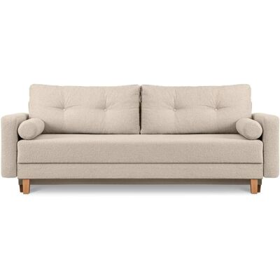 KONSIMO Einzelsofa Eriso ¦ creme ¦ Maße (cm): B: 220 H: 80 KONSIMO Einzelsofa Eriso ¦ creme ¦ Maße (cm): B: 220 H: 80
