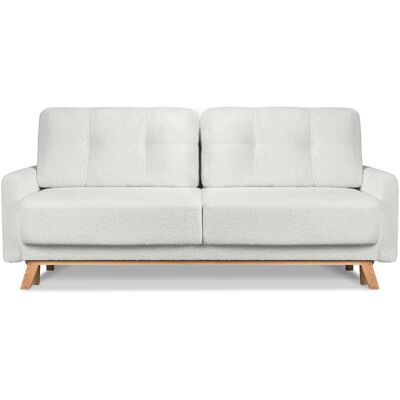 KONSIMO Einzelsofa Visna ¦ creme ¦ Maße (cm): B: 220 H: 79 KONSIMO Einzelsofa Visna ¦ creme ¦ Maße (cm): B: 220 H: 79