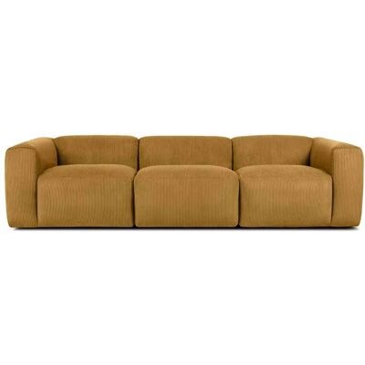 KONSIMO Einzelsofa Buffo ¦ gelb ¦ Maße (cm): B: 290 H: 73 KONSIMO Einzelsofa Buffo ¦ gelb ¦ Maße (cm): B: 290 H: 73