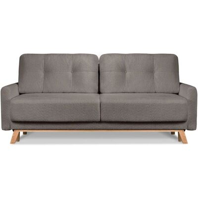 KONSIMO Einzelsofa Visna ¦ braun ¦ Maße (cm): B: 220 H: 79 KONSIMO Einzelsofa Visna ¦ braun ¦ Maße (cm): B: 220 H: 79