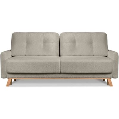 KONSIMO Einzelsofa Visna ¦ beige ¦ Maße (cm): B: 220 H: 79 KONSIMO Einzelsofa Visna ¦ beige ¦ Maße (cm): B: 220 H: 79