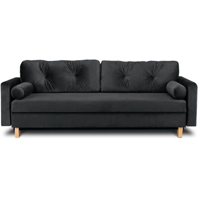 KONSIMO Einzelsofa Eriso ¦ grau ¦ Maße (cm): B: 220 H: 80 KONSIMO Einzelsofa Eriso ¦ grau ¦ Maße (cm): B: 220 H: 80