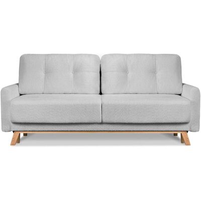 KONSIMO Einzelsofa Visna ¦ grau ¦ Maße (cm): B: 220 H: 79 KONSIMO Einzelsofa Visna ¦ grau ¦ Maße (cm): B: 220 H: 79